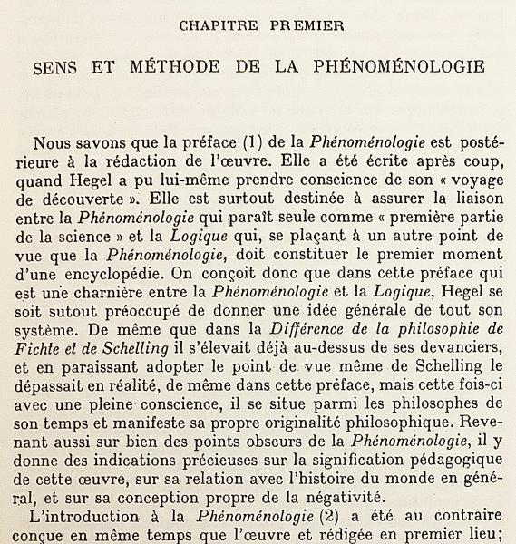 フランス語 哲学洋書】 ヘーゲル精神現象学の生成と構造 『Genèse et