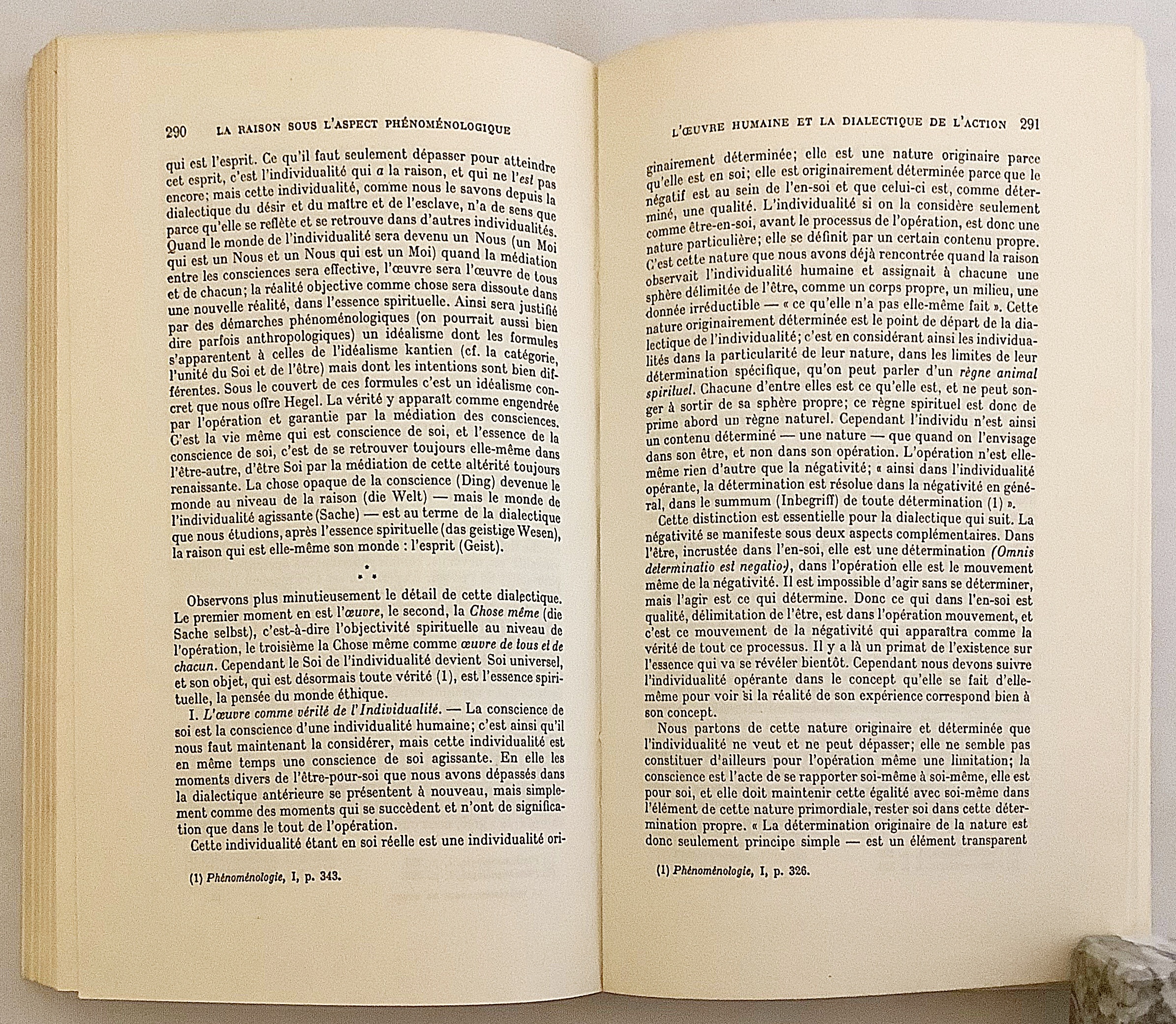 フランス語 哲学洋書】 ヘーゲル精神現象学の生成と構造