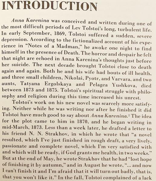英語洋書】 ロシアの文豪・トルストイの長編小説「アンナ
