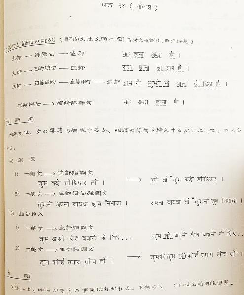 入門ヒンディー語(坂田貞二 (拓殖大学名誉教授) 編著) / 古本、中古本