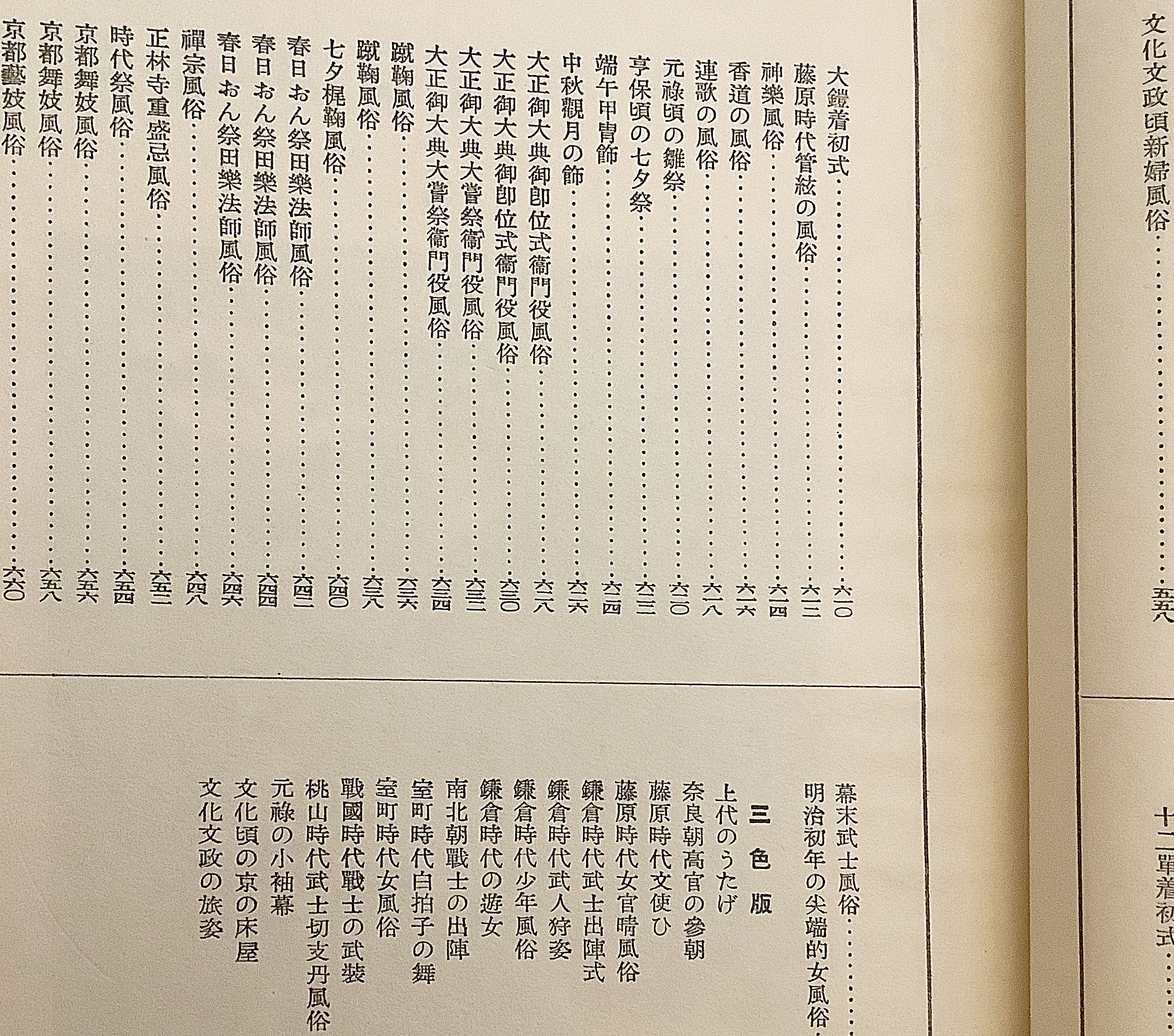 日本風俗写真大観□江馬務□昭和11年/誠文堂新光社