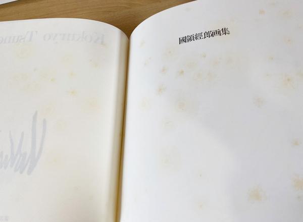 国領経郎画集(国領経郎著) / 古本、中古本、古書籍の通販は