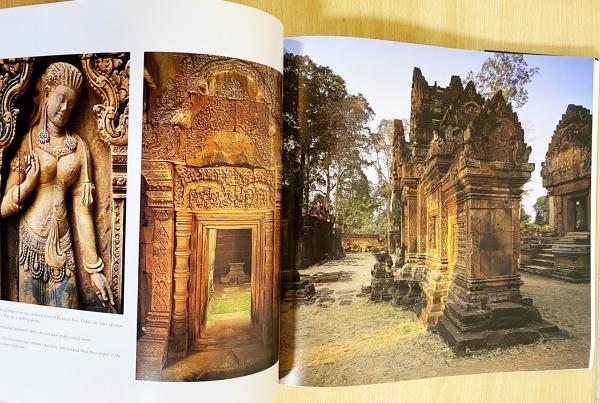 英語洋書 アンコール遺跡：都市と寺院 【Angkor : Cities and Temples