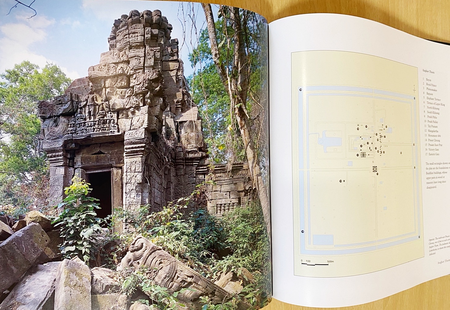 英語洋書 アンコール遺跡：都市と寺院 【Angkor : Cities and Temples