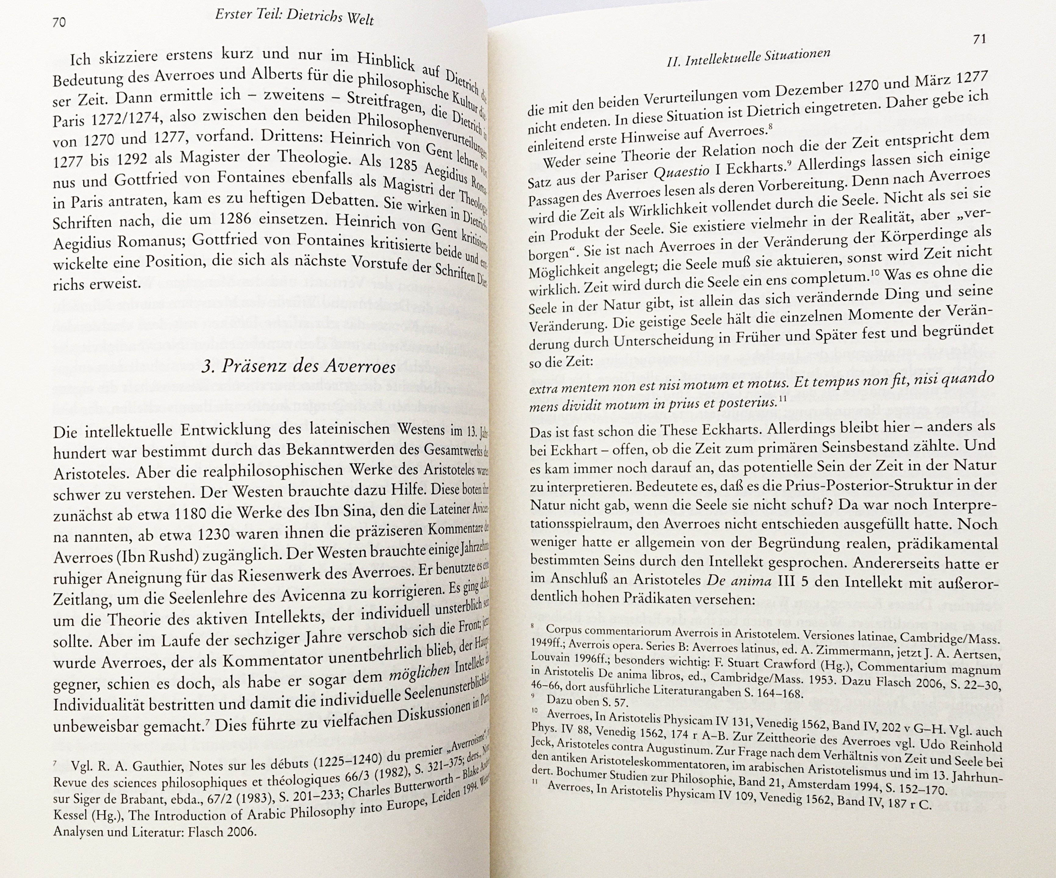 ドイツ語洋書 ディートリッヒ・フォン・フライベルク：哲学、神学