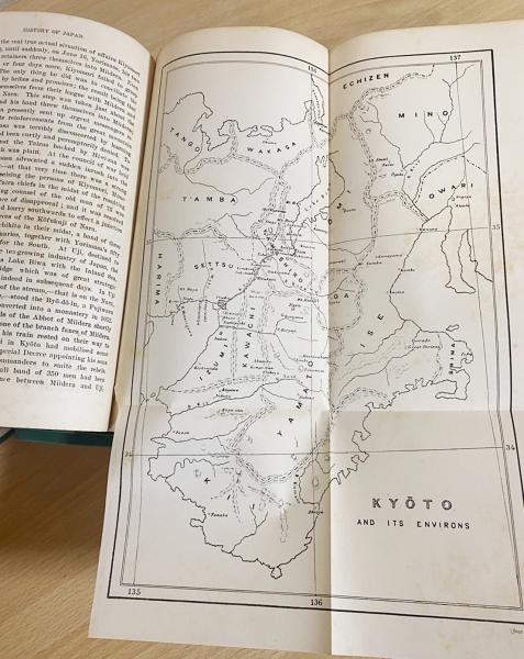 英語洋書 日本歴史 全3巻揃 【A History of Japan】(by James