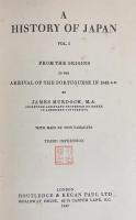 A History of Japan | James Murdoch | Taylor & Francis eBooks
