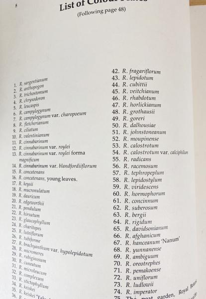 英語洋書 シャクナゲ種 植物図鑑 3冊セット 全4巻の内 第4巻欠 The Rhododendron Species H H Davidian 古本 中古本 古書籍の通販は 日本の古本屋 日本の古本屋