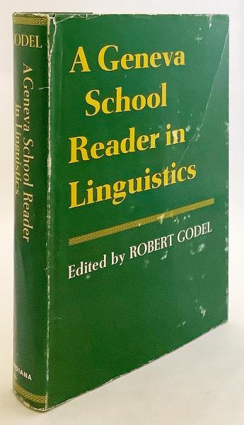 フランス語・英語洋書】 言語学におけるジュネーヴ学派読本 『A