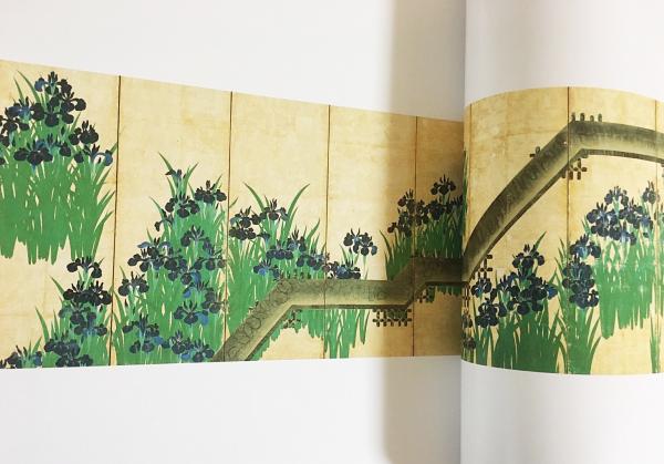 琳派 : Rimpa painting 第4巻 【人物】(村重寧編集) / 古本、中古本