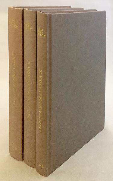パーリ語・英語 仏教洋書 / 全3冊揃い】 上座部仏教注釈者