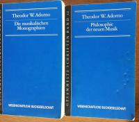 ドイツ語哲学洋書 アドルノ全集 全20巻23冊揃 【Theodor W. Adorno