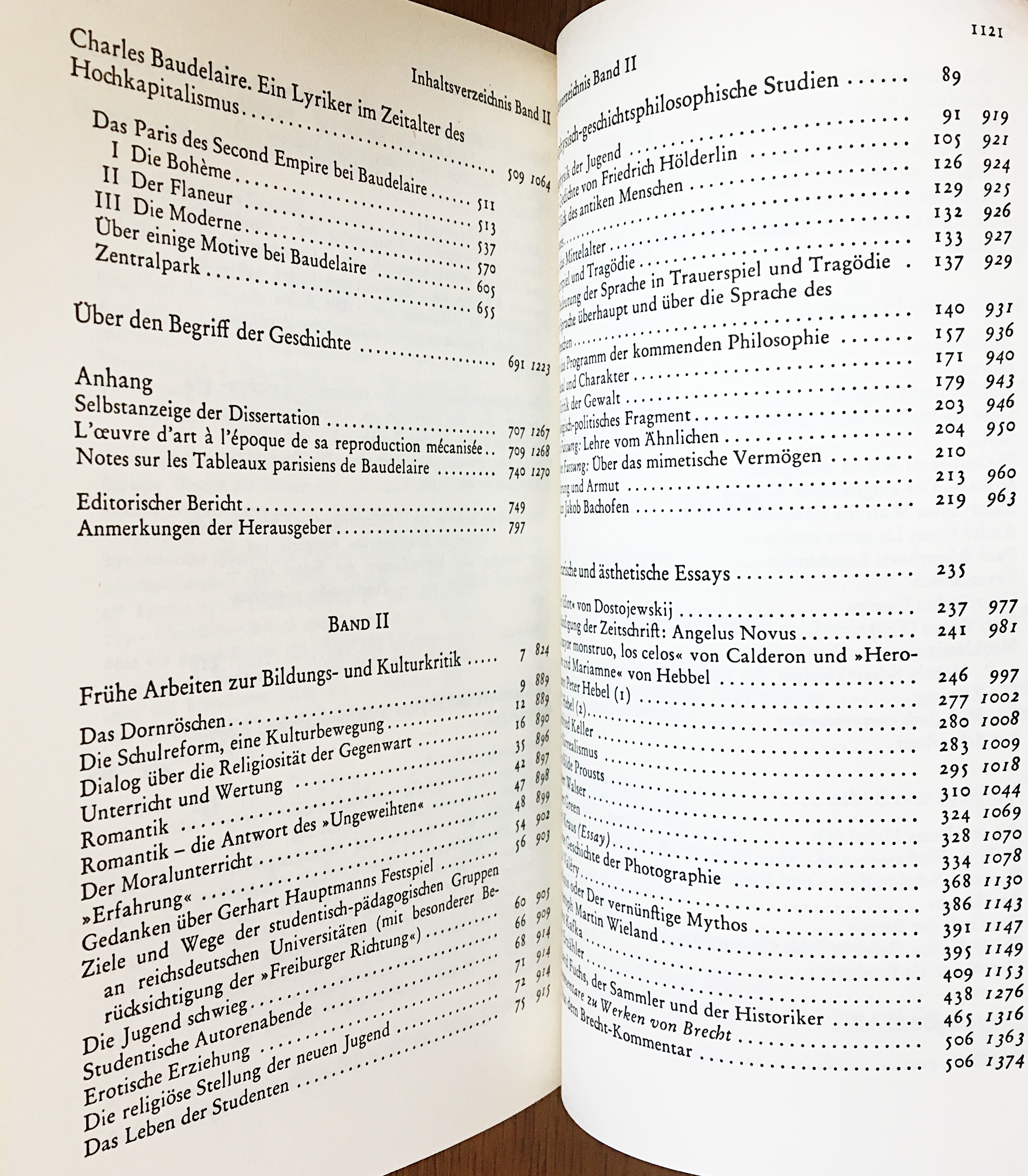 ヴァルター・ベンヤミン著作集全12巻 1980年版Suhrkamp Verlag ドイツ語哲学洋書 ヴァルター・ベンヤミン著作集 全12巻揃 【Walter