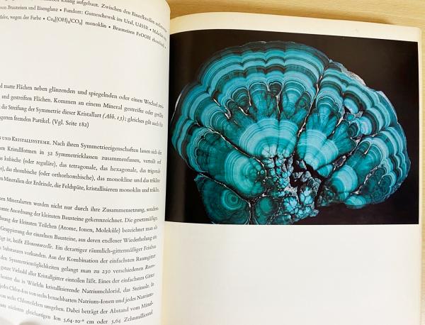 洋書 古書 1953発行 Edelsteine 宝石 ヴィンテージ ドイツ語 洋書