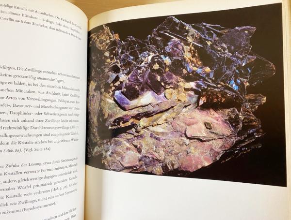 ドイツ語洋書 貴石の貌：鉱物、結晶 【Antlitz edler Steine