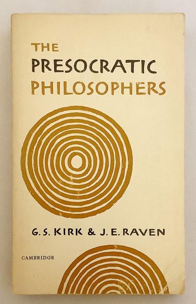 英語洋書】 ソクラテス以前の哲学者：The presocratic