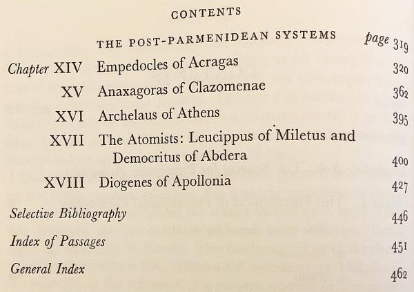 英語洋書】 ソクラテス以前の哲学者：The presocratic