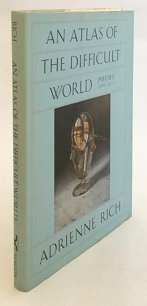 英語洋書】 アドリエンヌ・リッチ詩集「困難な世界の地図」 『An atlas 英語洋書】 アドリエンヌ・リッチ詩集「困難な世界の地図」 『An atlas