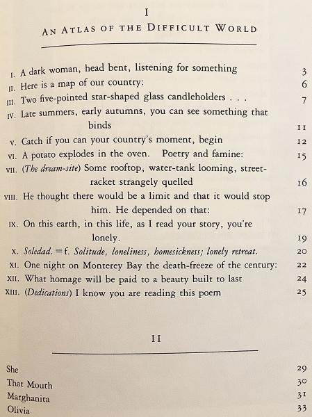 英語洋書】 アドリエンヌ・リッチ詩集「困難な世界の地図」 『An atlas 英語洋書】 アドリエンヌ・リッチ詩集「困難な世界の地図」 『An atlas