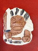【陶板・木版画・毛筆署名入】 木田安彦の世界