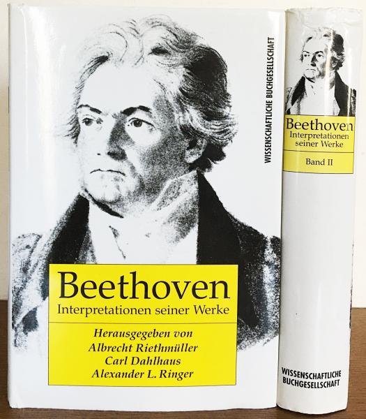 ドイツ語洋書 ベートーヴェン作品の解釈 全2巻揃 【Beethoven
