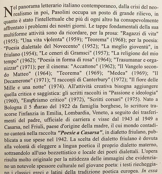 イタリア語洋書】 イタリアの映画監督 ピエル・パオロ