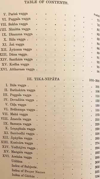 パーリ語・英語洋書 / 全6冊揃い】 パーリ仏典 経蔵の「増支部