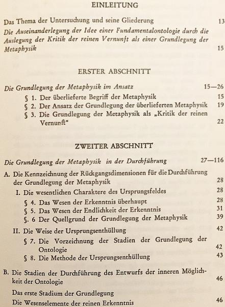 ドイツ語洋書】 カントと形而上学の問題 『Kant und das Problem