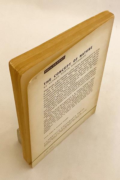 英語洋書】 自然の概念 『The concept of nature』 アルフレッド