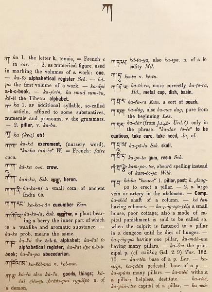 洋書】 チベット語-英語辞書 (蔵英辞典)：一般的な方言を特別に参照