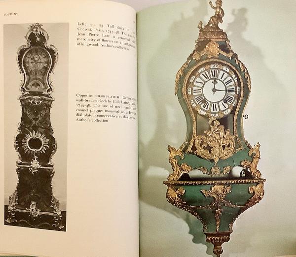 英語洋書】 フランスの時計 『French Clocks (Collector's Blue Books
