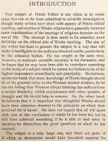 【英語洋書】 ヒンドゥー教の倫理：歴史的評論 『Hindu ethics : a historical and critical essay』 ●リグ・ヴェーダ バガヴァッド・ギーター