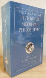 【未開封 英語洋書】 ケンブリッジ 中世哲学史 全2冊揃 （The Cambridge History of Medieval Philosophy）