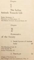 【英語洋書】 インドにおける社会的・人間主義的生活 『Social and humanistic life in India』 佐々木現順 著