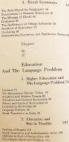 【英語洋書】 インドにおける社会的・人間主義的生活 『Social and humanistic life in India』 佐々木現順 著