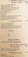 【英語洋書】 インドにおける社会的・人間主義的生活 『Social and humanistic life in India』 佐々木現順 著