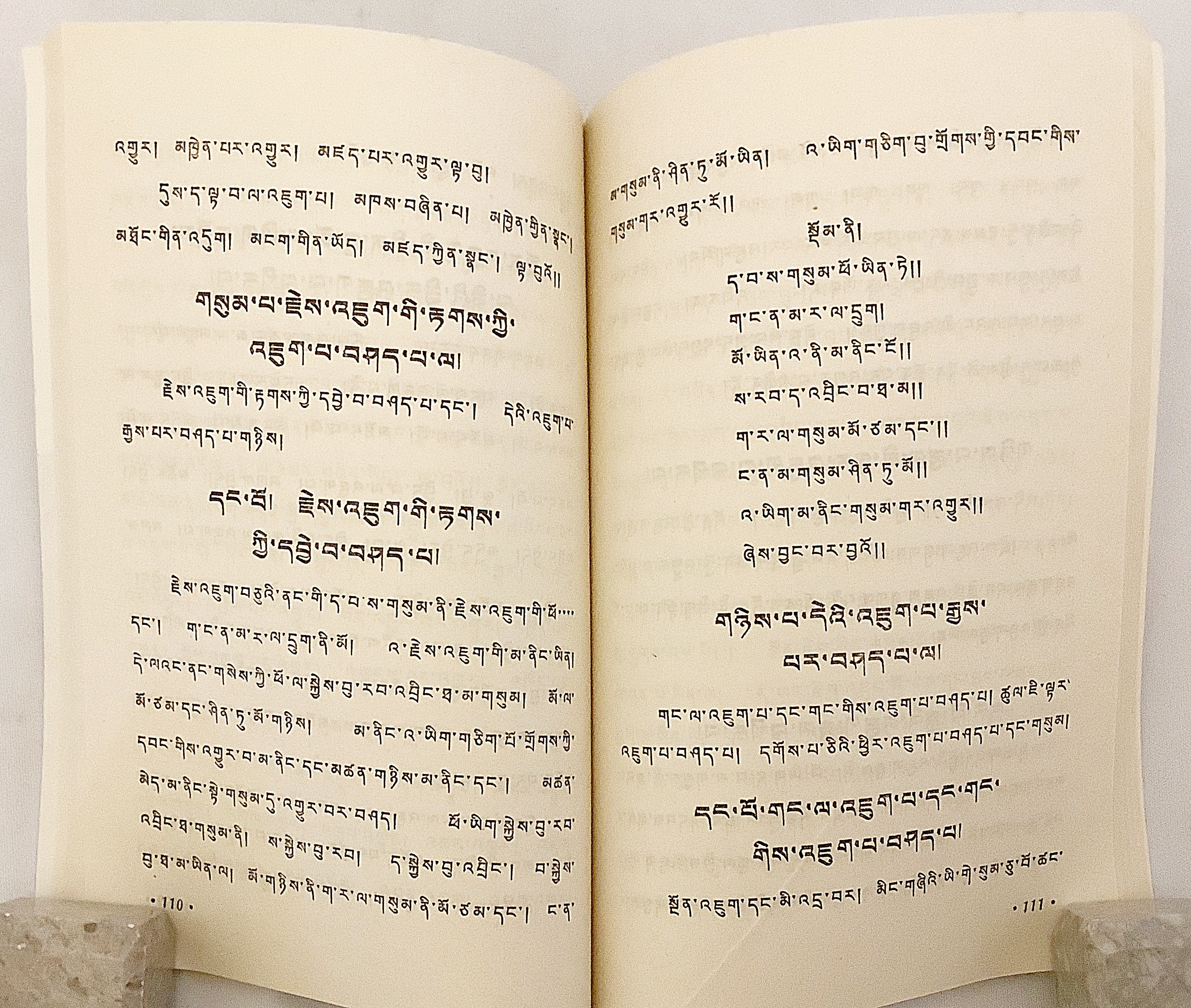 チベット語洋書】 藏文文法概论 : 藏文版 = Bod kyi yi geʾi