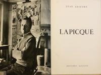 【フランス語洋書】 シャルル・ラピック作品集 『Lapique』 ●貼り込み図版あり