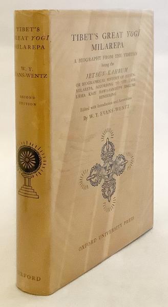 英語洋書】 チベットの偉大な行者 ジェツン・ミラレパ 『Tibet's great