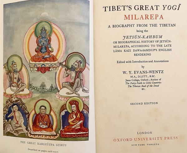 英語洋書】 チベットの偉大な行者 ジェツン・ミラレパ 『Tibet's great