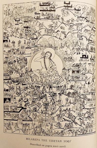 英語洋書】 チベットの偉大な行者 ジェツン・ミラレパ 『Tibet's great