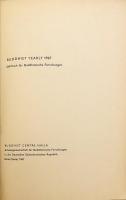 【ドイツ語・英語洋書】 仏教年鑑 (仏教研究年鑑) 『Buddhist yearly : Jahrbuch für buddhistische Forschungen』