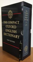 洋書 オックスフォード英語辞典 縮刷版 OED【The Compact Oxford