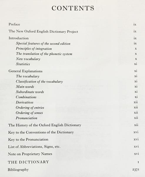 洋書 オックスフォード英語辞典 縮刷版 OED【The Compact Oxford