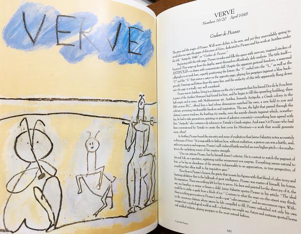 英語洋書 ヴェルヴ：美術と文芸の究極の評論【Verve : the