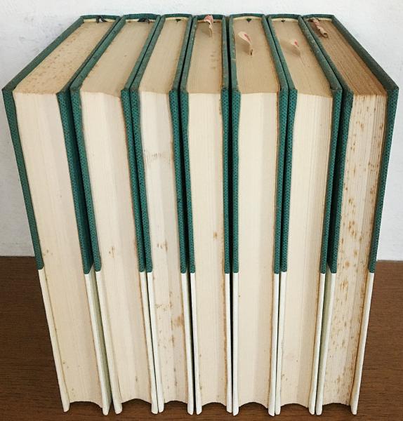福田恆存評論集 全7巻揃(福田恒存 著) / 古本、中古本、古書籍の