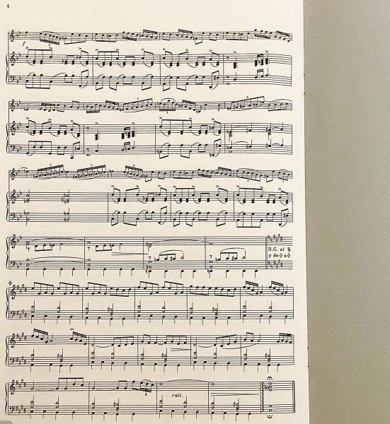 ドイツ語・スペイン語 楽譜洋書】 アストル・ピアソラ作曲「AA印