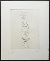 銅版画3葉付/限定95部】麻生三郎デッサン集 | 南天子画廊出版部 編