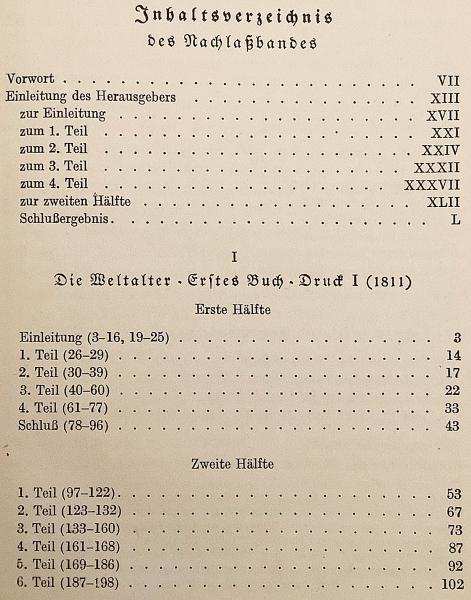 ドイツ語洋書】 歴史の哲学 『Die Weltalter : Fragmente