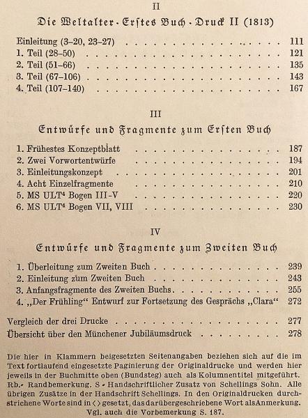 Schelling: Historisch-kritische Ausgabe. Reihe I: Werke